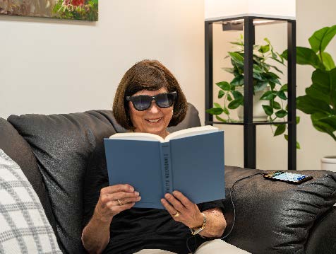 Eyedaptic EYE7 스마트 글라스